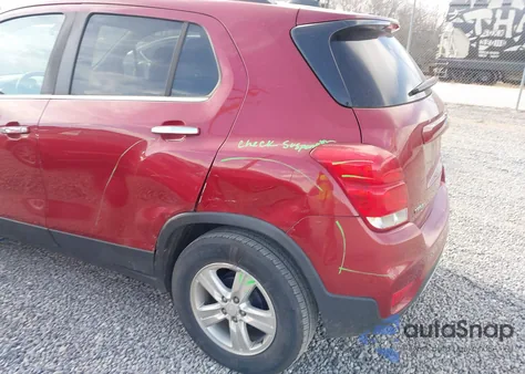 2019 Chevrolet Trax Lt from USA, damaged, VIN 3GNCJLSB1KL262522